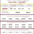 thai government lottery 1 october 2019
